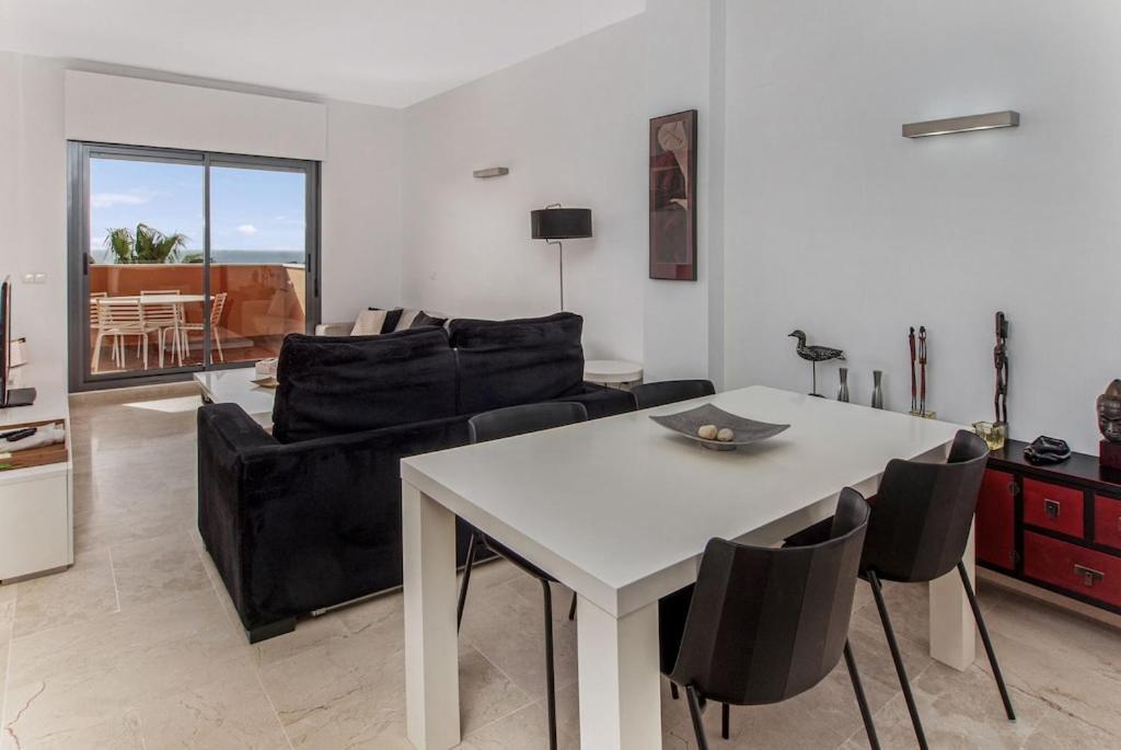 Rock Bay Apartment With Wonderful Sea View And 5 Minutes From The Beach Manilva Exterior foto