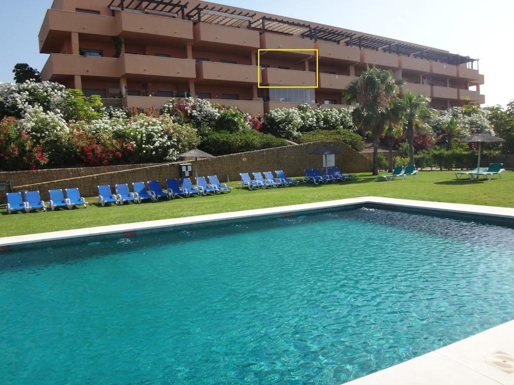 Rock Bay Apartment With Wonderful Sea View And 5 Minutes From The Beach Manilva Exterior foto
