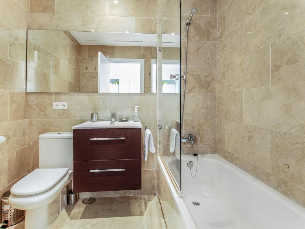 Rock Bay Apartment With Wonderful Sea View And 5 Minutes From The Beach Manilva Exterior foto